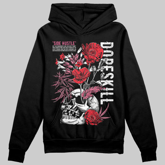 Diesel Pink S - Serendipity Pro-X1 Trainers DopeSkill Hoodie Sweatshirt Side Hustle Graphic Streetwear - Black