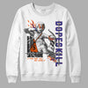 Dunk Low Futura Orange Blaze DopeSkill Sweatshirt You Got All My Love Graphic Streetwear - White