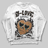 Adidas Samba OG Leopard Pack Collegiate Green DopeSkill Long Sleeve T-Shirt Crying Heart Graphic Streetwear - White