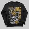 Jordan 5 'Tokyo' DopeSkill Long Sleeve T-Shirt Side Hustle Graphic Streetwear - Black