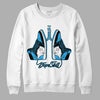 Jordan 1 High Retro OG “University Blue” DopeSkill Sweatshirt Breathe Graphic Streetwear - White