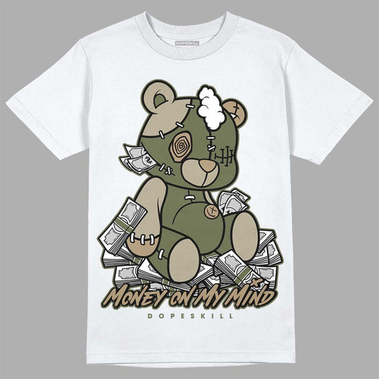 Air Max 90 Ballistic Neutral Olive DopeSkill T-Shirt MOMM Bear Graphic Streetwear - White