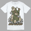 Air Max 90 Ballistic Neutral Olive DopeSkill T-Shirt MOMM Bear Graphic Streetwear - White