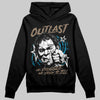 Jordan 3 GS “We Outside” DopeSkill Hoodie Sweatshirt Outlast Graphic Streetwear - Black