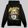 Yellow Sneakers DopeSkill Hoodie No Rules Graphic Streetwear - black