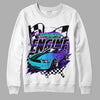 Jordan 6 "Aqua" DopeSkill Sweatshirt ENGINE Tshirt Graphic Streetwear - White 