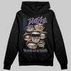 Jordan 1 Retro Low OG Zion Williamson Voodoo Alternate DopeSkill Hoodie Sweatshirt The Mouth With No Droughts Graphic Streetwear - Black
