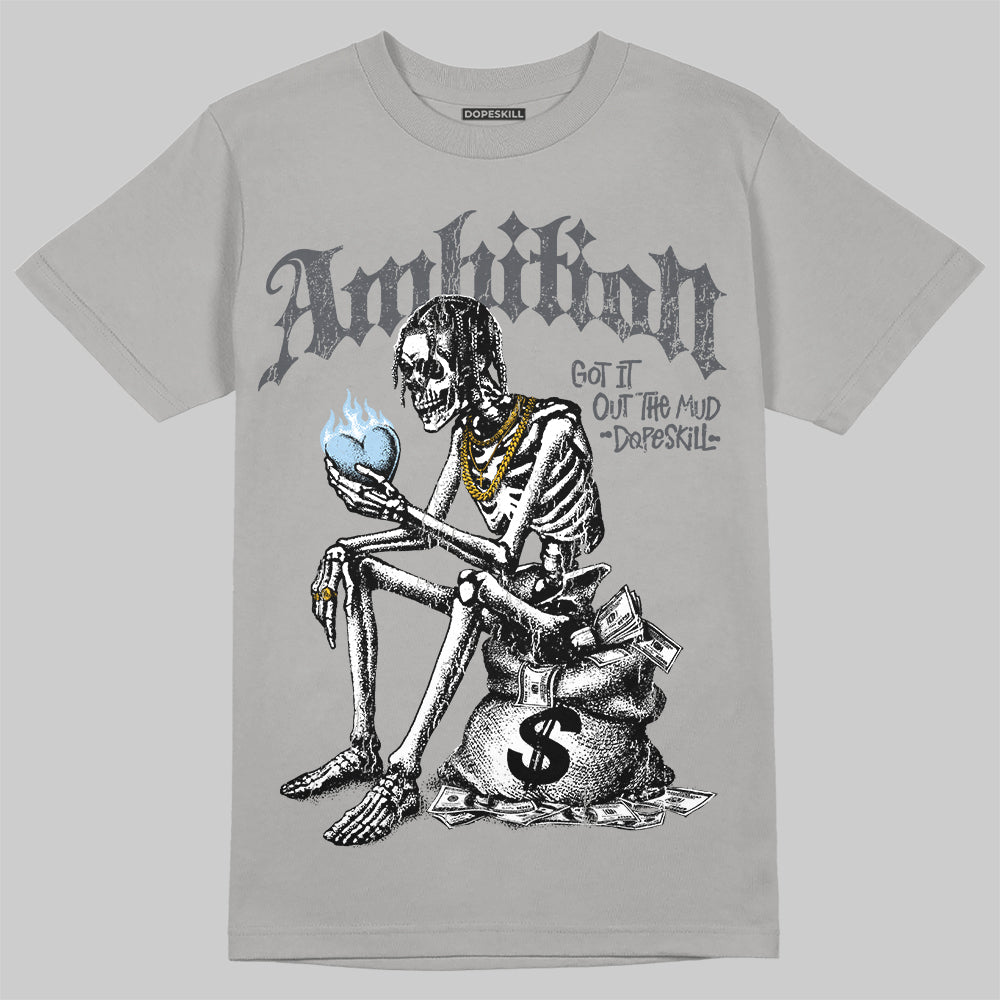Jordan 5 Retro Wolf Grey (2026) DopeSkill T-Shirt Ambition Graphic Streetwear - Gravel