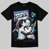 Jordan 8 Aqua DopeSkill T-Shirt Certified Lover Graphic Streetwear - black