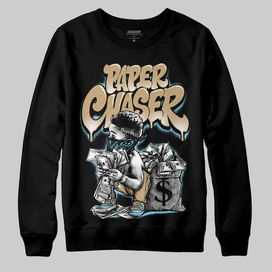 Jordan 11 City Pack “H-Town” DopeSkill Sweatshirt Paper Chaser Boy Graphic Streetwear - Black