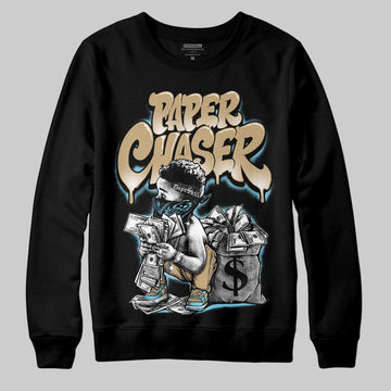 Jordan 11 City Pack “H-Town” DopeSkill Sweatshirt Paper Chaser Boy Graphic Streetwear - Black