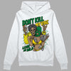 Dunk Low Reverse Brazil DopeSkill Hoodie Sweatshirt Don't Kill My Vibe Graphic Streetwear - White 