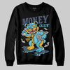 Jordan 11 Retro Gamma Blue (2025) DopeSkill Sweatshirt Money Callin' Graphic Streetwear - black