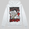 Jordan 6 “Reverse Infrared” DopeSkill Hoodie Sweatshirt Sorry I've Been Trappin Graphic Streetwear - White