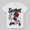 Jordan 4 “Rare Air” DopeSkill Toddler Kids T-shirt Self Made Graphic Streetwear - White