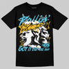 Jordan 11 Retro Gamma Blue (2025) DopeSkill T-Shirt Got It Out The Mud Graphic Streetwear - Black