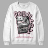 Dunk Low Teddy Bear Pink DopeSkill Sweatshirt Paid In Full Graphic Streetwear - White