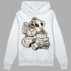 Jordan 5 SE “Sail” DopeSkill Hoodie Sweatshirt Bear Steals Sneaker Graphic Streetwear - White