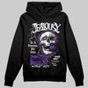 PURPLE Sneakers DopeSkill Hoodie Sweatshirt Jealousy Graphic Streetwear - black