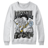 Jordan 6 Retro Cool Grey DopeSkill Sweatshirt Sorry I've Been Trappin Graphic Streetwear - White