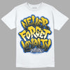 Dunk Low Vintage “Michigan” DopeSkill T-Shirt Never Forget Loyalty Graphic Streetwear - White