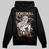 A Ma Maniére x Air Jordan 4 “Dark Mocha” DopeSkill Hoodie Sweatshirt Stay It Busy Graphic Streetwear - black