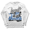 Jordan 11 Low “Space Jam” DopeSkill Long Sleeve T-Shirt LOVE Graphic Streetwear - White