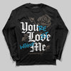 Jordan 3 GS “We Outside” DopeSkill Long Sleeve T-Shirt You’re Lost Without Me Graphic Streetwear - Black