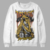 Yellow Sneakers DopeSkill Sweatshirt Life or Die Graphic Streetwear - White