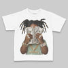 Jordan 3 OG “Spring is in the Air” DopeSkill Toddler Kids T-shirt Rich Youth Graphic Streetwear - White