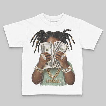 Jordan 3 OG “Spring is in the Air” DopeSkill Toddler Kids T-shirt Rich Youth Graphic Streetwear - White