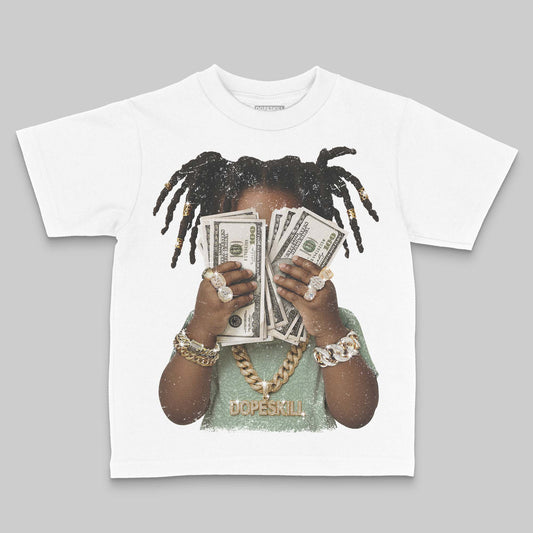 Jordan 3 OG “Spring is in the Air” DopeSkill Toddler Kids T-shirt Rich Youth Graphic Streetwear - White