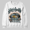 Nike Air Max 1 Low Poly “Adventure” DopeSkill Sweatshirt Hot Mouth Graphic Streetwear - White 