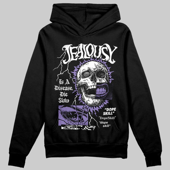 Jordan 11 "Mojave" DopeSkill Hoodie Sweatshirt Jealousy Graphic Streetwear - Black