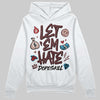Jordan 11 “China” DopeSkill Hoodie Sweatshirt Let 'em Hate Graphic Streetwear - White