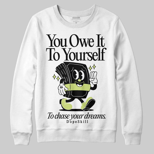 Jordan 11 “Inner Beast” DopeSkill Sweatshirt Owe It To Yourself Graphic Streetwear - White