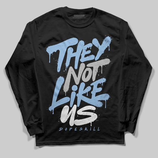 Gel-Cumulus 16 Wash/Independence Blue DopeSkill Long Sleeve T-Shirt They Not Like Us Graphic