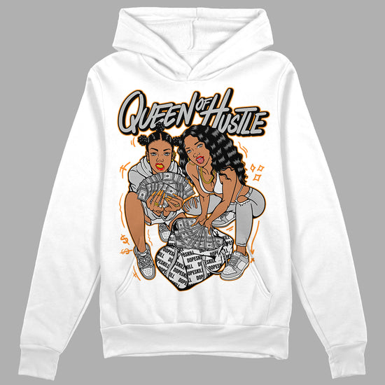 Dunk Low Cool Grey DopeSkill Hoodie Sweatshirt Queen Of Hustle Graphic Streetwear - White