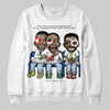 Jordan 11 Low “Space Jam” DopeSkill Sweatshirt First Sunday Graphic Streetwear - White