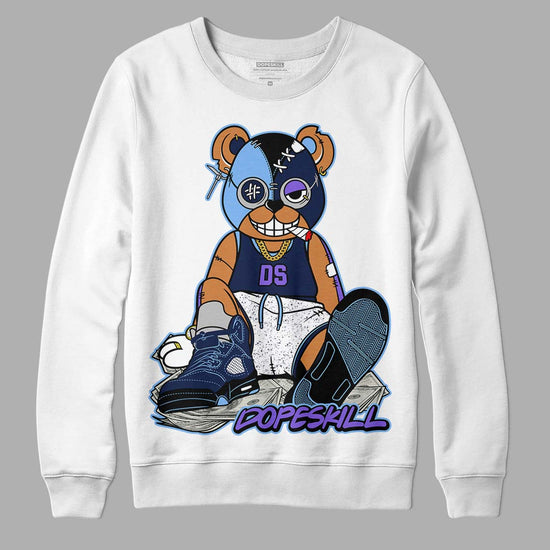 Jordan 5 SE “Georgetown” DopeSkill Sweatshirt Greatest Graphic Streetwear