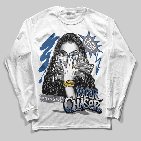 Jordan 9 Retro 'Flint Grey' 2026 DopeSkill Long Sleeve T-Shirt NPC Graphic Streetwear - White