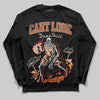 Jordan 3 “Starfish” DopeSkill Long Sleeve T-Shirt Cant Lose Graphic Streetwear - Black