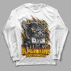 Dunk Yellow Bordeaux DopeSkill Long Sleeve T-Shirt Black King Graphic Streetwear - White