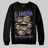Jordan 11 "Mojave" DopeSkill Sweatshirt The Mouth With No Droughts Graphic Streetwear - Black