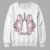 Dunk Low LX Pink Foam DopeSkill Sweatshirt Breathe Graphic Streetwear - White