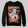 Jordan 1 Retro High OG Shattered Backboard (2025) DopeSkill Sweatshirt Stay It Busy Graphic Streetwear - Black