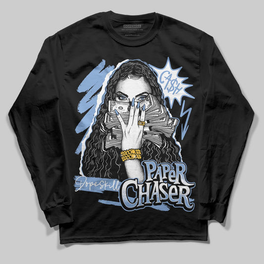 Jordan 4 WMNS 'Forget Me Not' DopeSkill Long Sleeve T-Shirt NPC Graphic Streetwear - Black