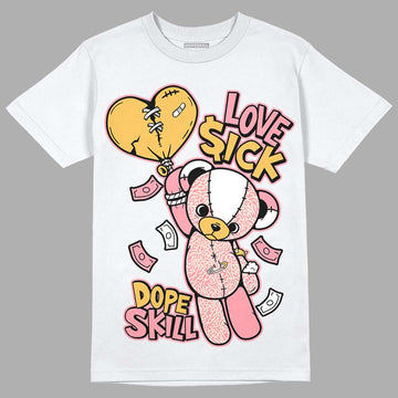 Red Stardust 3s DopeSkill T-Shirt Love Sick Graphic