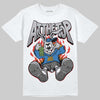 Grey Sneakers DopeSkill T-Shirt At The Top Graphic Streetwear - White