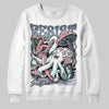 Jordan 5 Easter DopeSkill Sweatshirt Resist Graphic Streetwear - White